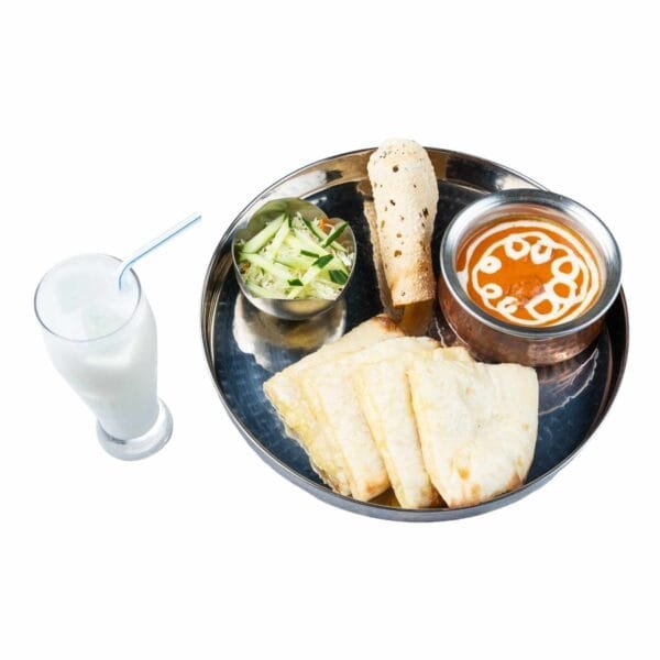 Cheese Naan Set