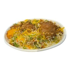 BIG Biryani with Raita