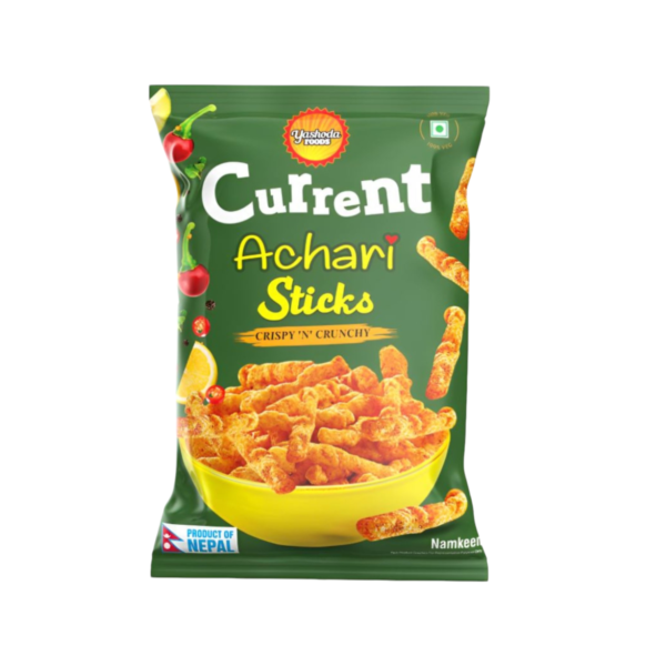 Current Achari sticks