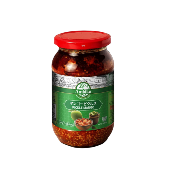 Ambika Pickle Mango 400g