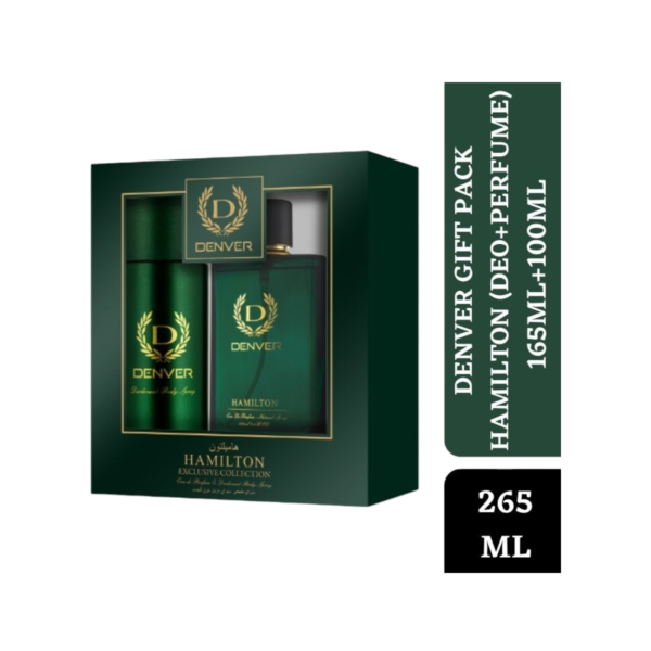 Denver Hamilton Gift Pack (DEO 165ML + PERFUME 100ML)