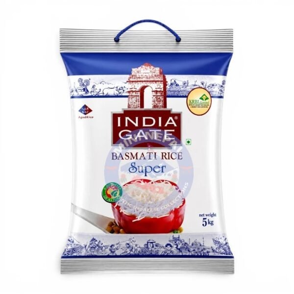 India Gate Premium Basmati Rice 5 KG