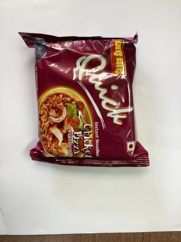 Wai Wai Quick chicken pizza
