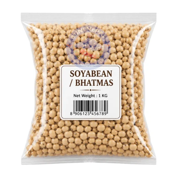 Bhatmas Soyabean white 1 KG