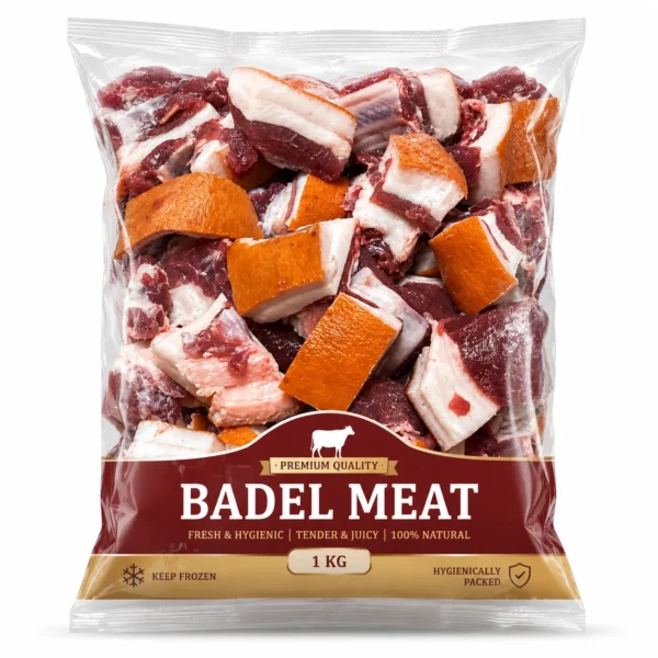 Wild boar/ Badel with skin 1 kg
