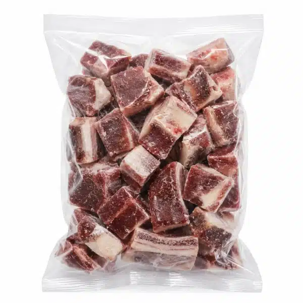 Mutton with Bone and Meat