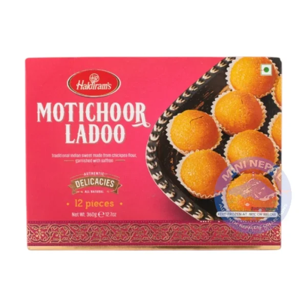 Frozen motichoor ladoo 360g