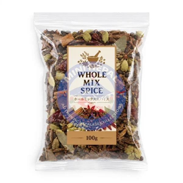 Whole Mix Spice 100gm
