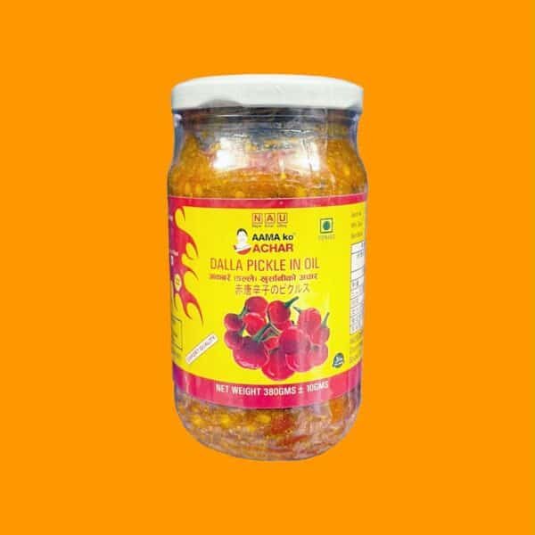 Ama ko Achar Hot Cherry Pepper 400g