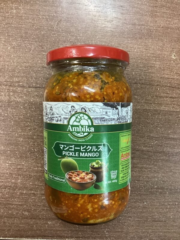 Ambika Pickle Mango 400g