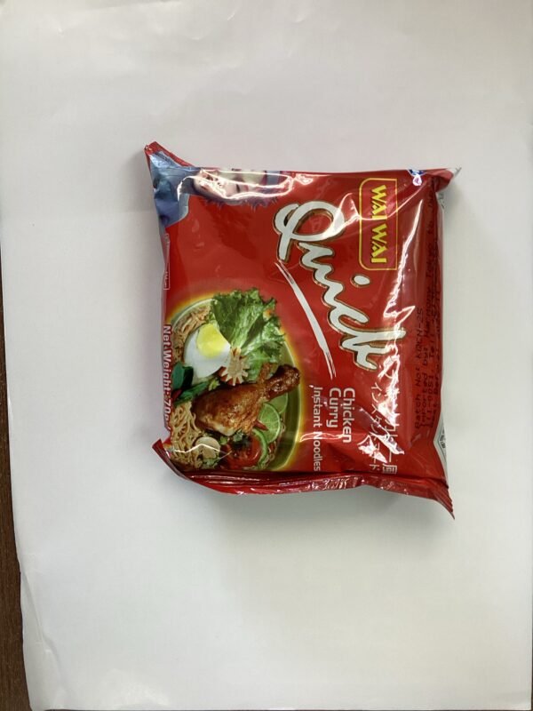 Waiwai quick chicken curry