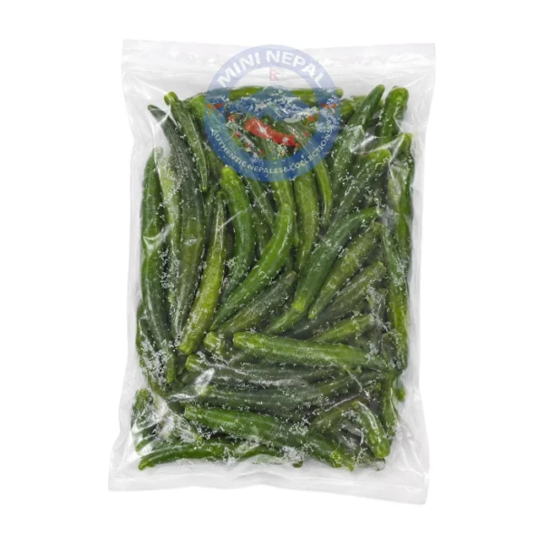 Frozen Green Chilly