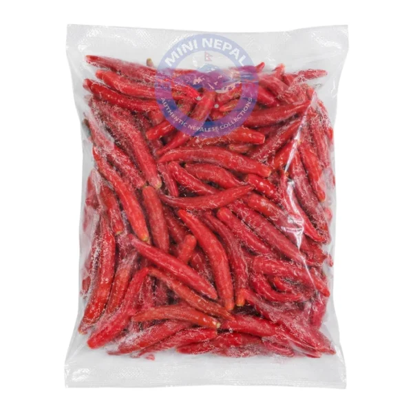 Frozen Red Chilly