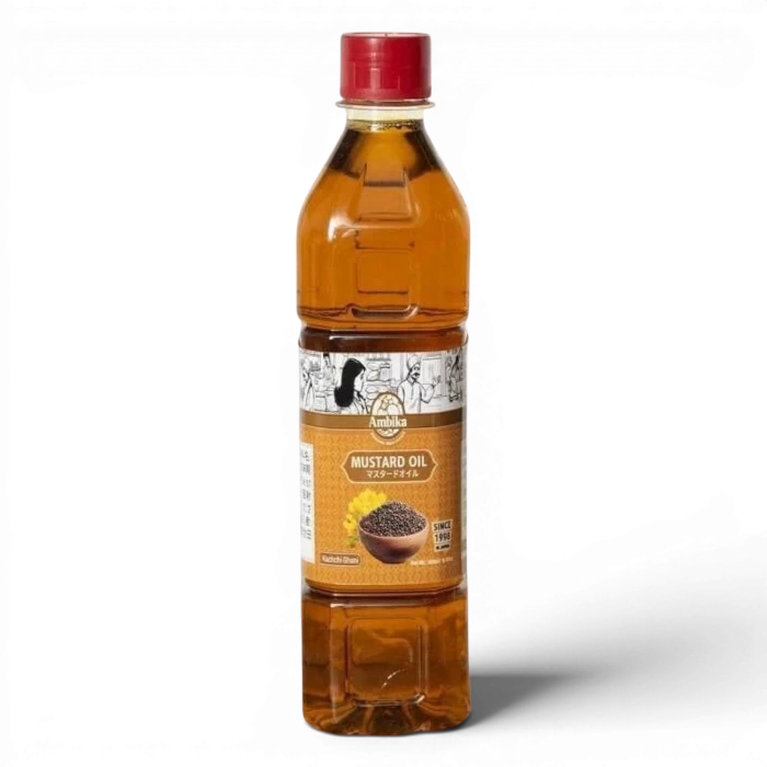 mustard-Photoroom Tori tel Mustard oil 500ml - Image 1