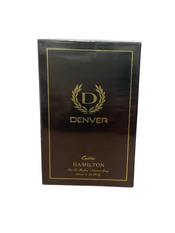 Denver Hamilton caliber Eau de parfume Natural spray 100ml