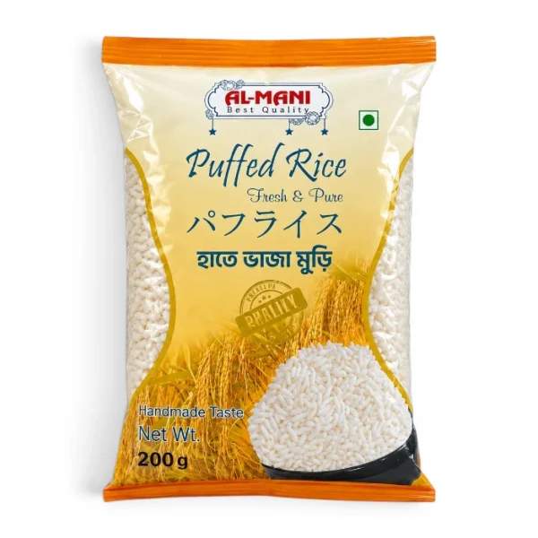 Bhuja Rice Puffs 200g