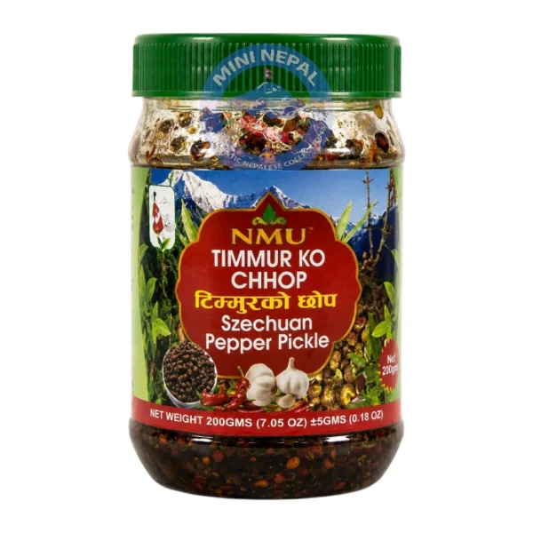 Sichuan Picckle/Timur ko Chop