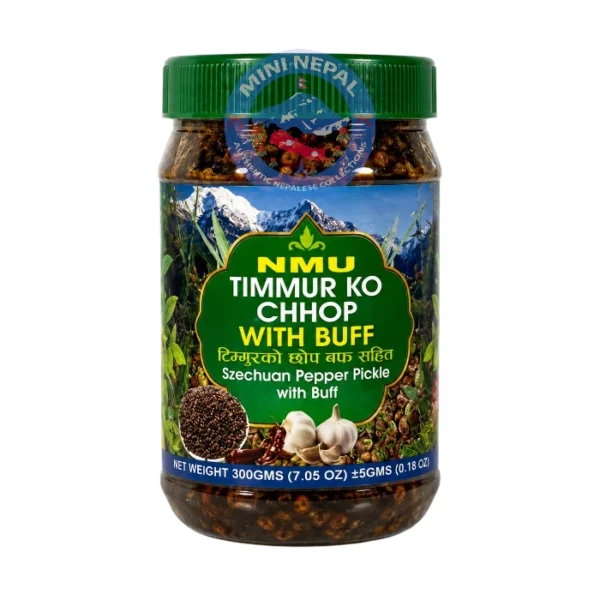 Timur Ko Chhop With Buff Achaar 300gm