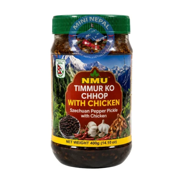 Timur Ko Chhop With chicken Achaar 300gm