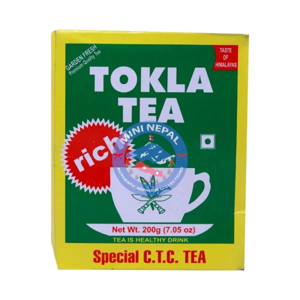 Tokla Tea 200gm
