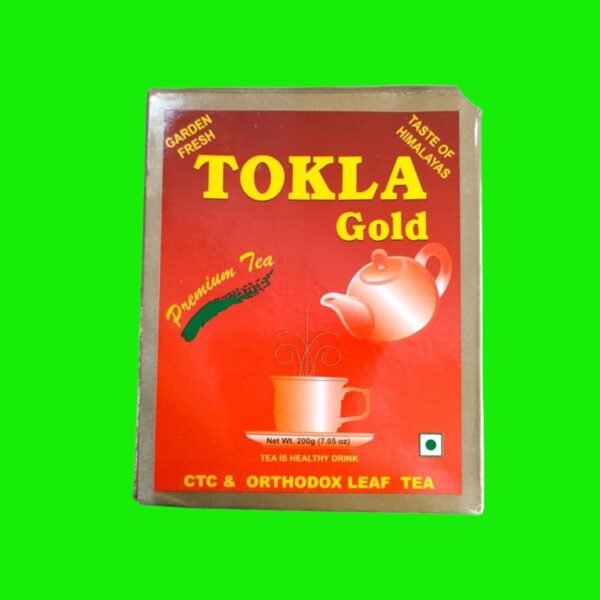 Tokla Gold masala Tea 200gm