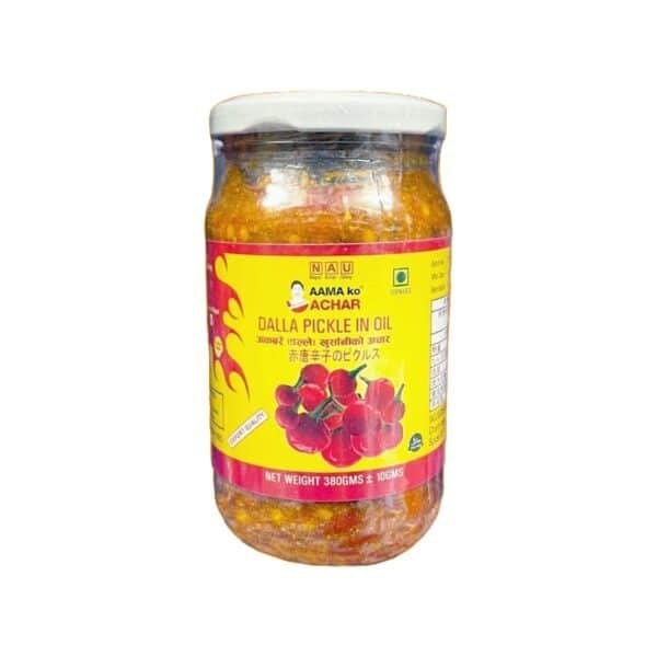 Ama ko Achar Hot Cherry Pepper 400g