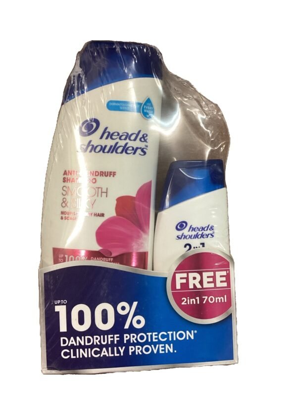 Head and Shoulder Anti Dandruff  And conditioner180ml+70ml