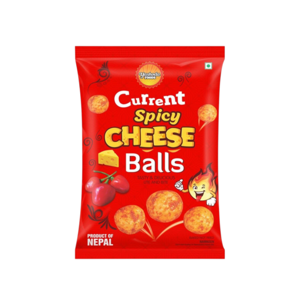 current spicy cheese ball(60g)