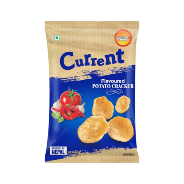 current potato cracker(60g)