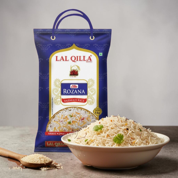 LaL Qilla Rozana Basmati Rice 5kg