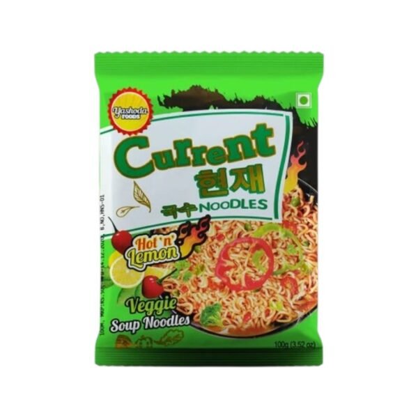 Current HOT & LEMON Instant Noodles Vegetarian