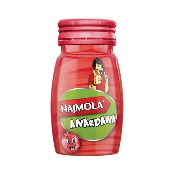 Dabur Hajmola Anardana - Tasty Digestive Tablets - 50 Tablets