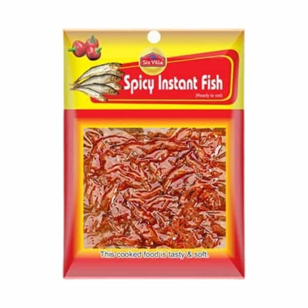 Spicy instant fish