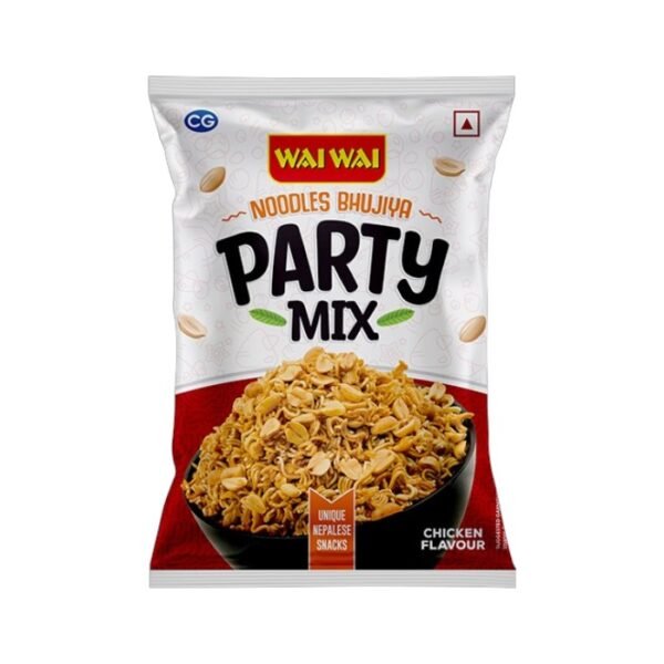 Wai Wai Party Mix Noodles Bhujiya (Chicken)