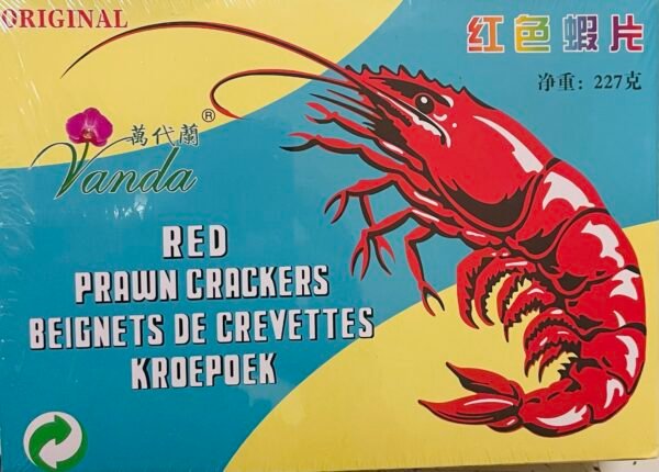 Red prawn crackers(227g)