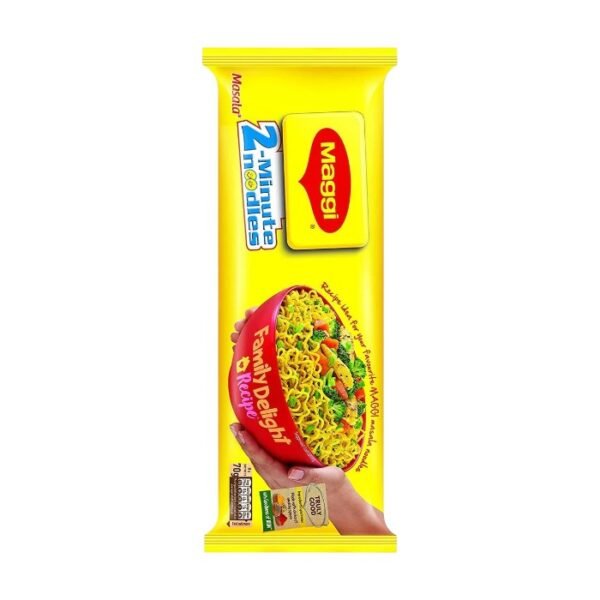Maggi Masala Instant Noodles (Pack of 4) 280 g
