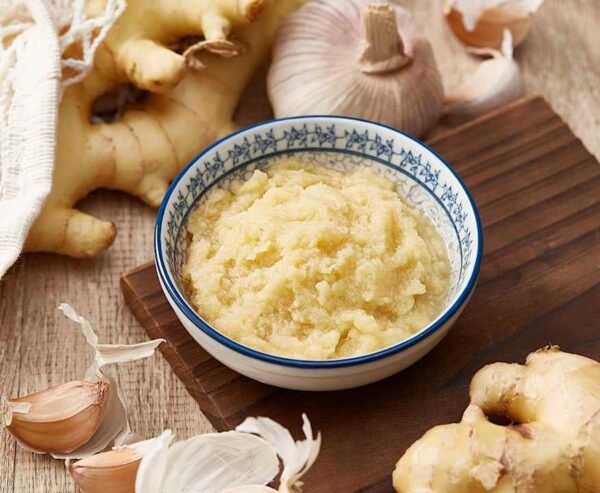 Ginger and garlic paste