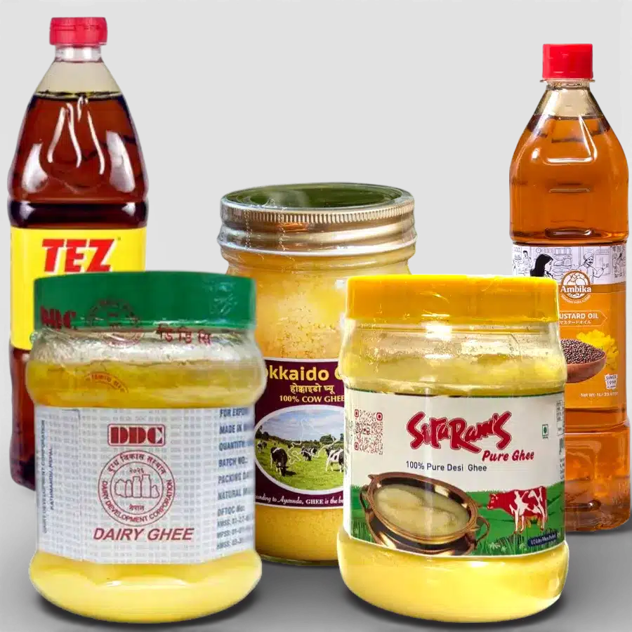 Oil/Ghee