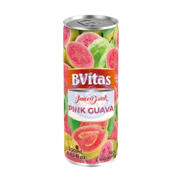 Pink Guava Juice BVITAS| पिंक गुवा ज्यूस BVITAS 250ml