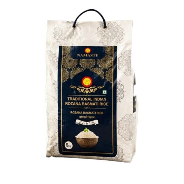 Namaste Rozana Basmati Rice 5kg