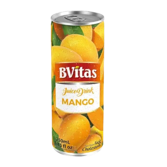 bvitas mango juice- Mango Juice Bvitas 250ml - Image 1