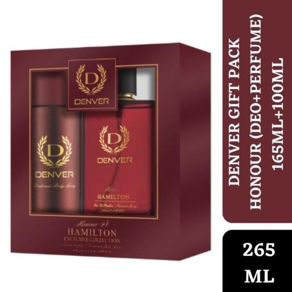 Denver Hamilton honor Gift Pack (DEO 165ML + PERFUME 100ML)
