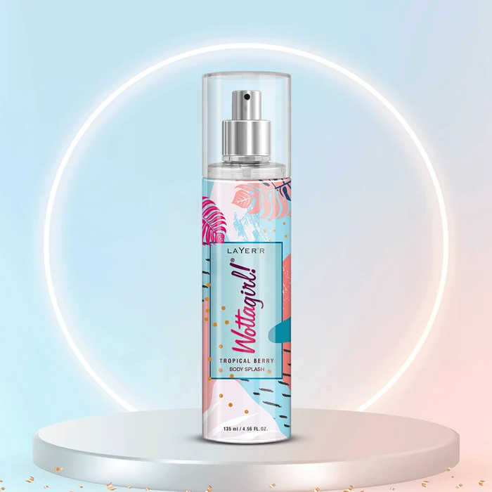 WOTTAGIRL tropical berry Wottagirl Tropical berries 135 ml - Image 1